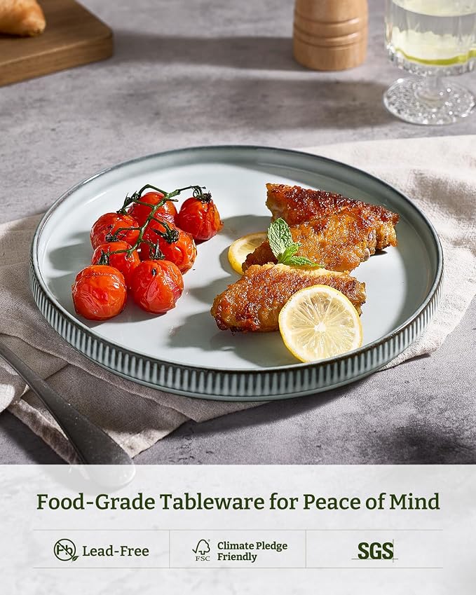 famiware Star 10/8 inches Dinner Plates Set - Image 5