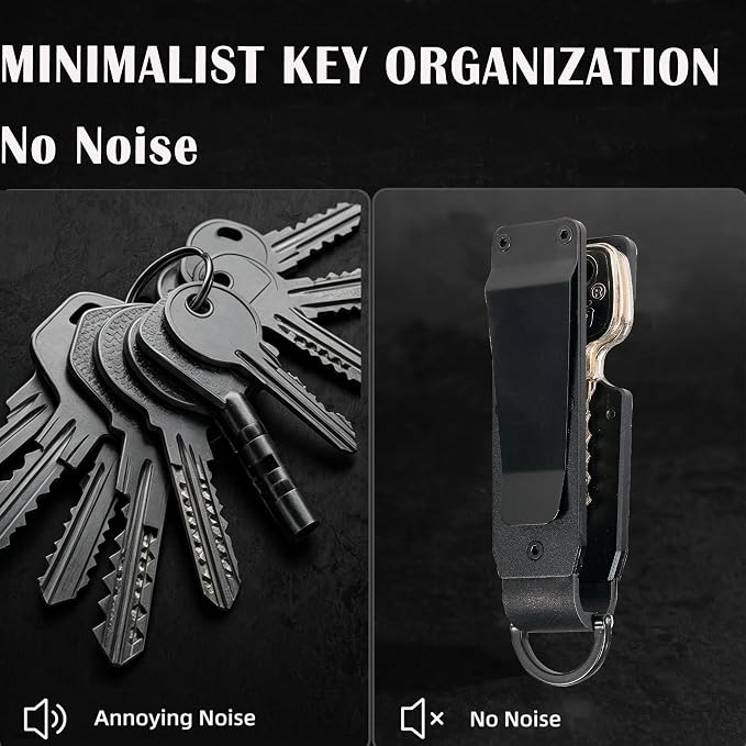 Key Organizer Minimalist Innovative Keyholder Compact Keys Organizer Smart - Image 4
