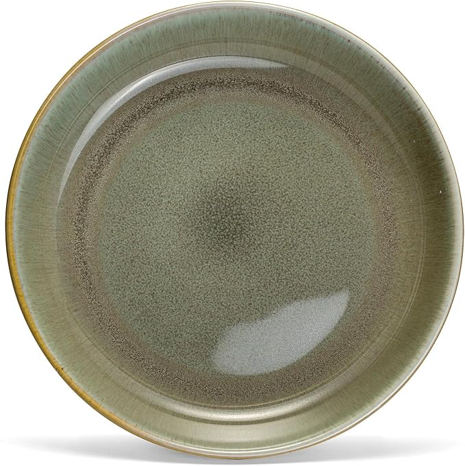 Sango Resona Moss Green Stoneware Bowls – Durable Stoneware - Image 6