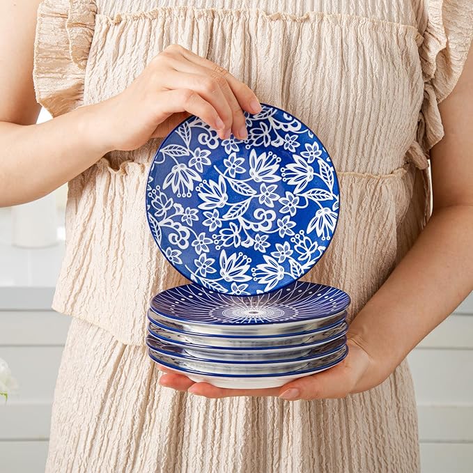 Ceramic Dessert Plates Set - Image 7