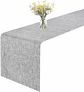 GIVERARE Table Runner, 12x53in Heat-Resistant Woven Vinyl Long Tabletop by GIVERARE