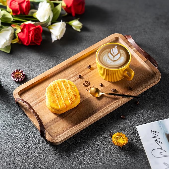 Charcuterie Boards with Handles, Wooden Charcuterie Board Platter by BFBILLFSINCE1983