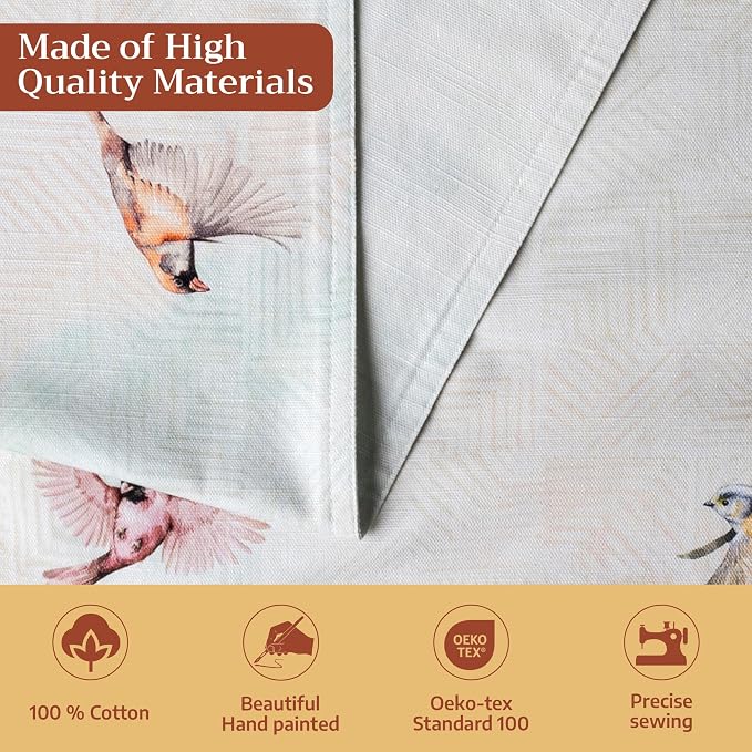 Maison d' Hermine Table Runner 100% Cotton 14.50" x 108" | Table Runners 108 - Image 3