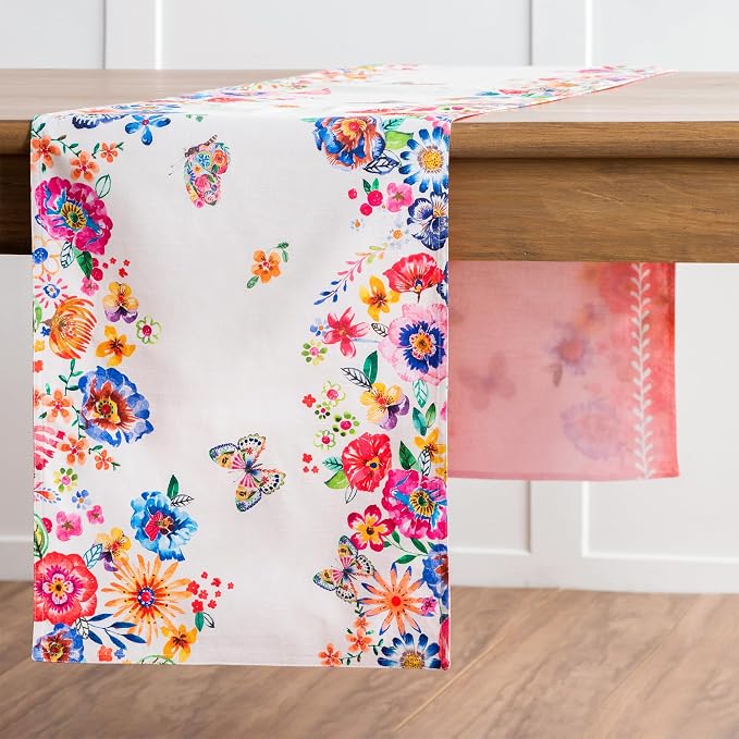 Maison d' Hermine Table Runner 100% Cotton 14.50" x 72" | Table Runners 72 - Image 8