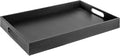 Home Redefined Beautiful Modern Elegant 17.5"x12" Rectangle Classic Black Faux by HomeRedefined