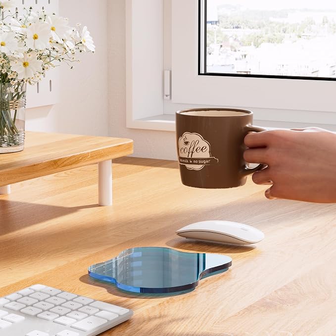 Acrylic Coaster for Desk - Image 2