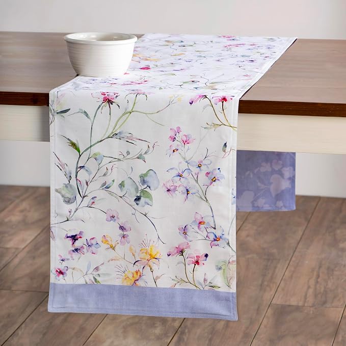 Maison d' Hermine Table Runner 100% Cotton 14.50" x 108" | Table Runners 108 - Image 9
