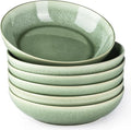 AmorArc 8.5’’ Ceramic Pasta Bowls Set of 6, 36oz Large Stoneware Bowls Set | by AmorArc