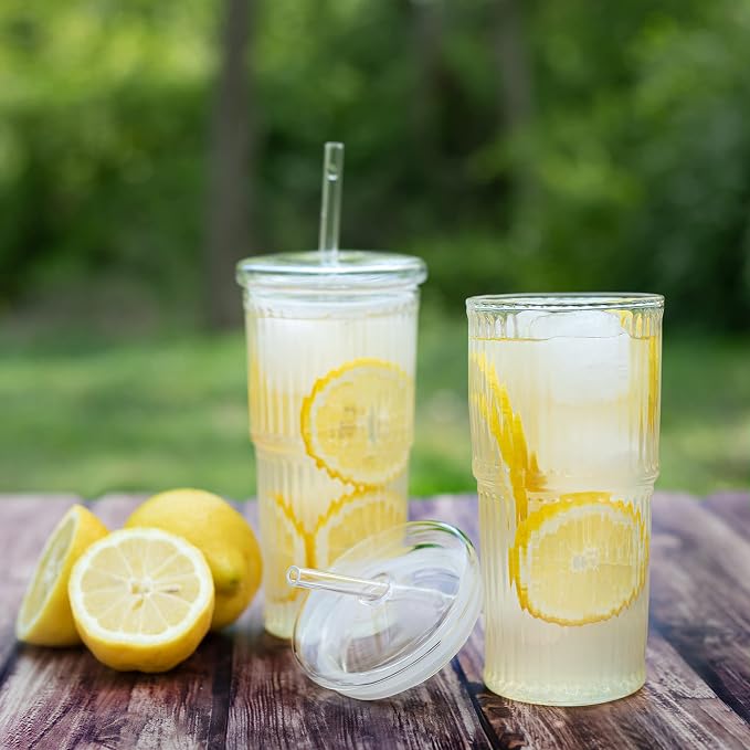 Birchland All Glass Iced Coffee Cup - Image 4
