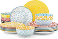 vancasso SELENE Plates and Bowls Set by vancasso
