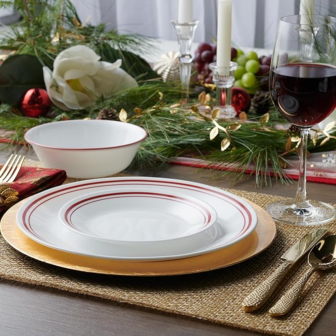 Corelle Vitrelle 18-Piece Service - Image 7