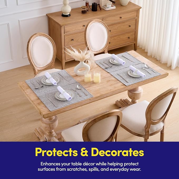 Sweet Home Collection 100% Cotton Placemats - Image 7