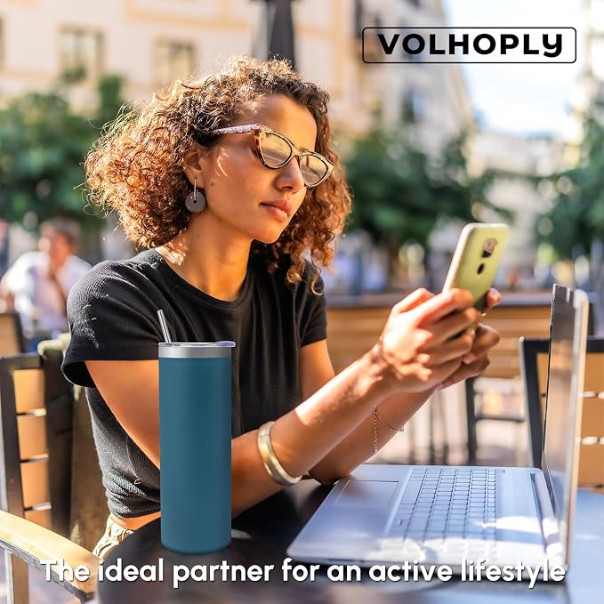 Volhoply 20 oz Skinny Tumbler - Image 7