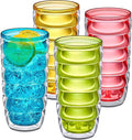 Amazing Abby - Arctic - 24-Ounce Insulated Plastic Tumblers, Double-Wall by AmazingAbby