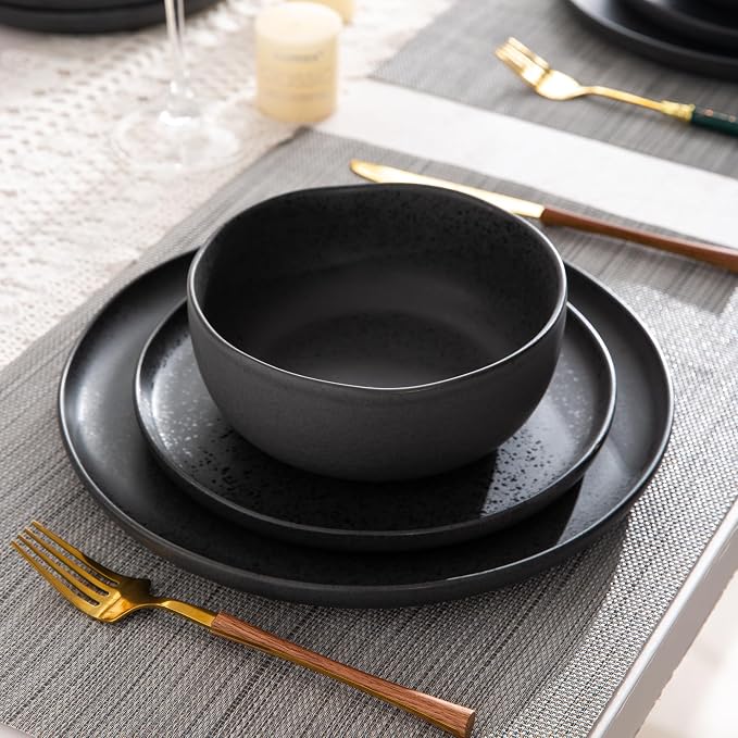 AmorArc Stoneware Dinnerware Sets - Image 7