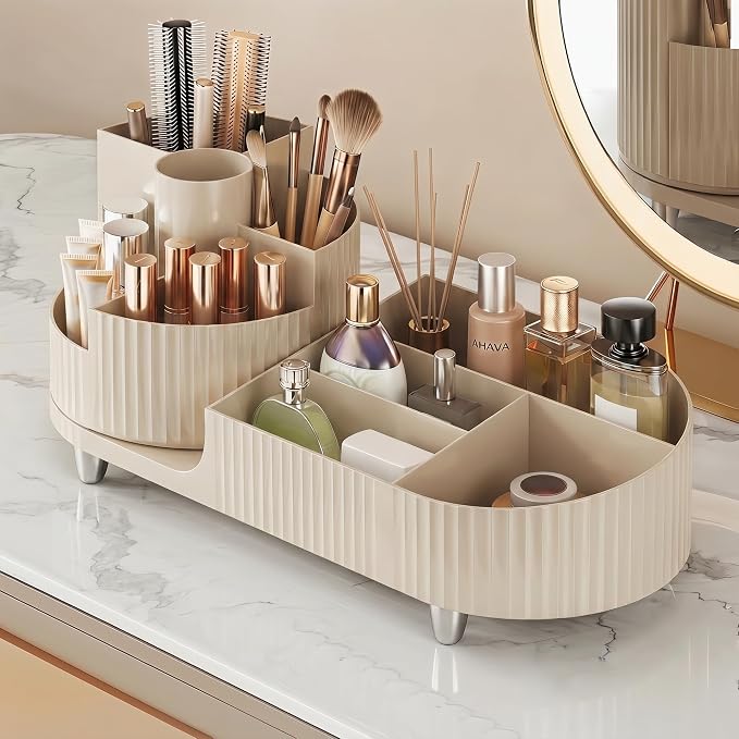 Booklov Rotating Makeup Organizer by Booklov