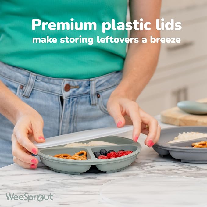 WeeSprout Suction Plates for Babies - Image 7