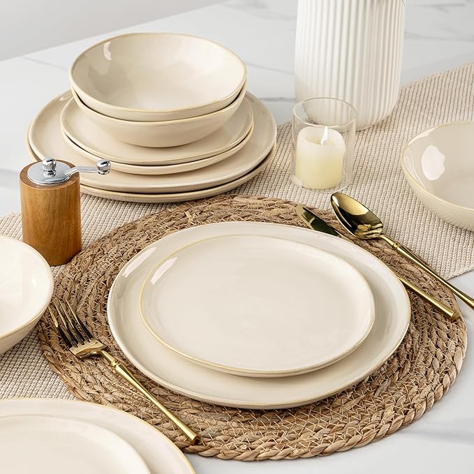 AmorArc Ceramic Dinnerware Sets - Image 6