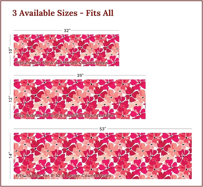 Heat Resistant Table Runner Trivet, 39 x 12 Inch - Image 4