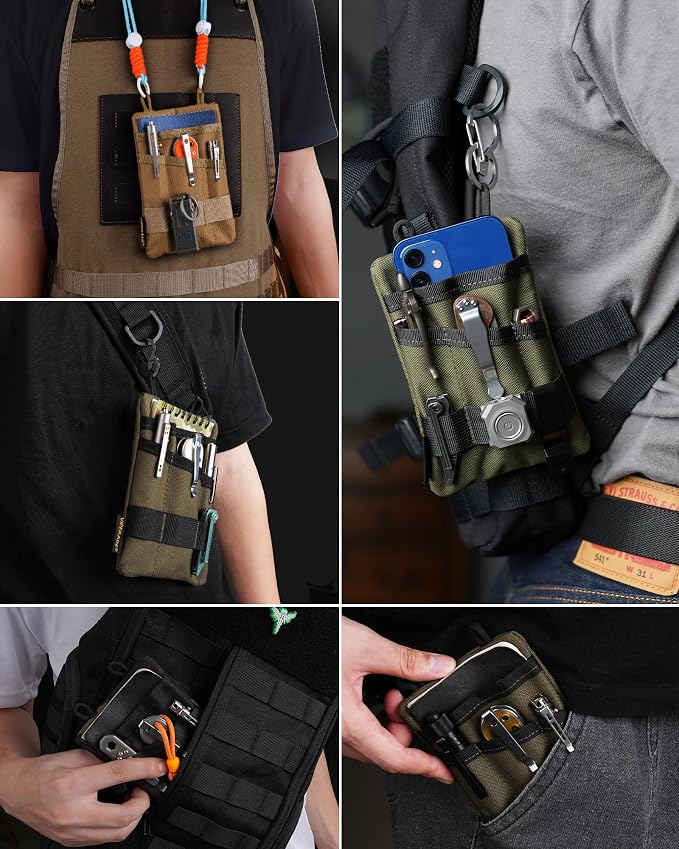 VIPERADE VE1 Pocket Organizer, EDC Pouch - Image 3