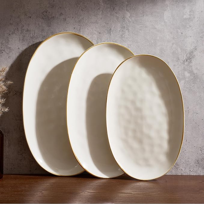 famiware Serving Platters Set of 3 Sizes by Famiware