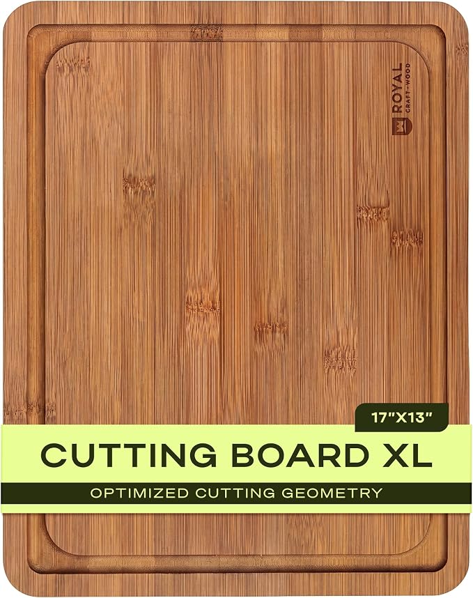 ROYAL CRAFT WOOD Wooden Cutting Board by ROYALCRAFTWOOD