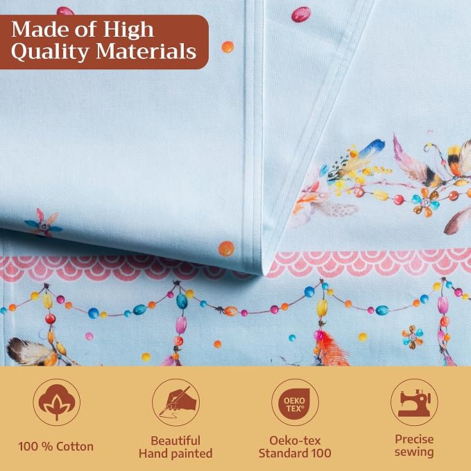 Maison d' Hermine Table Runner 100% Cotton 14.50" x 108" | Table Runners 108 - Image 3