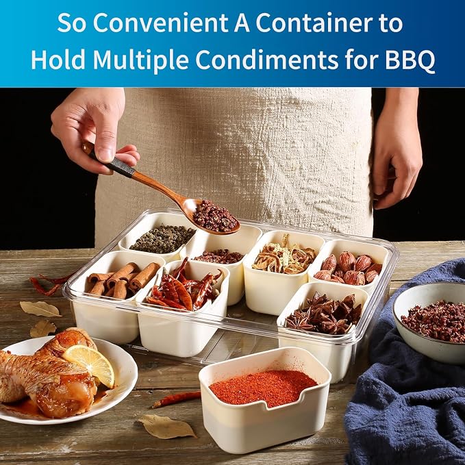 Pure Future Air-Tight Snackle Box Container –Divided Serving Tray - Image 8