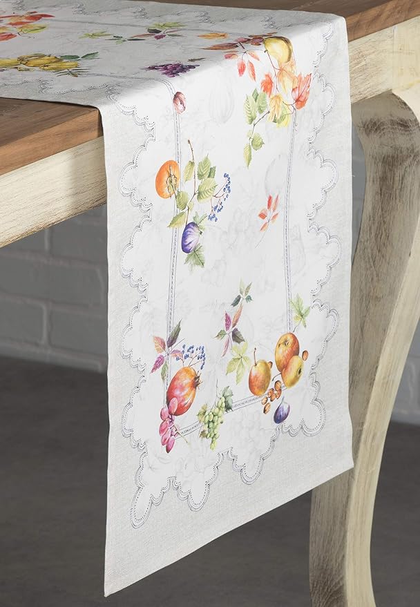 Maison d' Hermine Table Runner 100% Cotton 14.50" x 60" | Table Runners 60 - Image 9