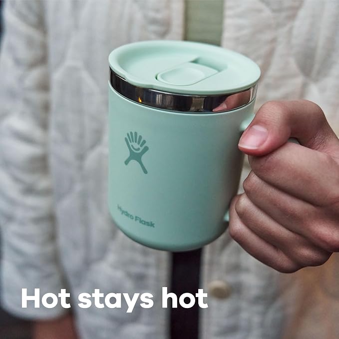 Hydro Flask Coffee Mug – Insulated Stainless Steel, Non Spill, Leak Resistant - Image 4