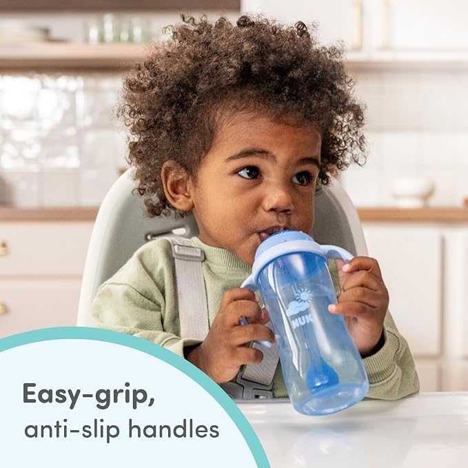 NUK First Choice Moana Learner Cup, 10 oz. Sippy Cup - Image 4