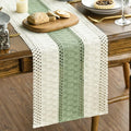 Artoid Mode Light Green Farmhouse Rustic Table Runner 12x60 Inch | Seasonal by ArtoidMode