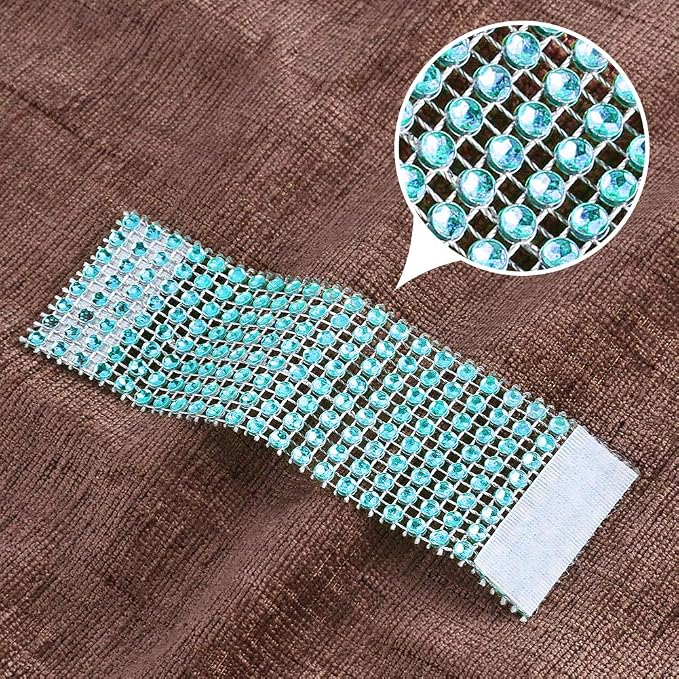Accmor 50pcs Napkin Rings, DIY Decoration - Image 2