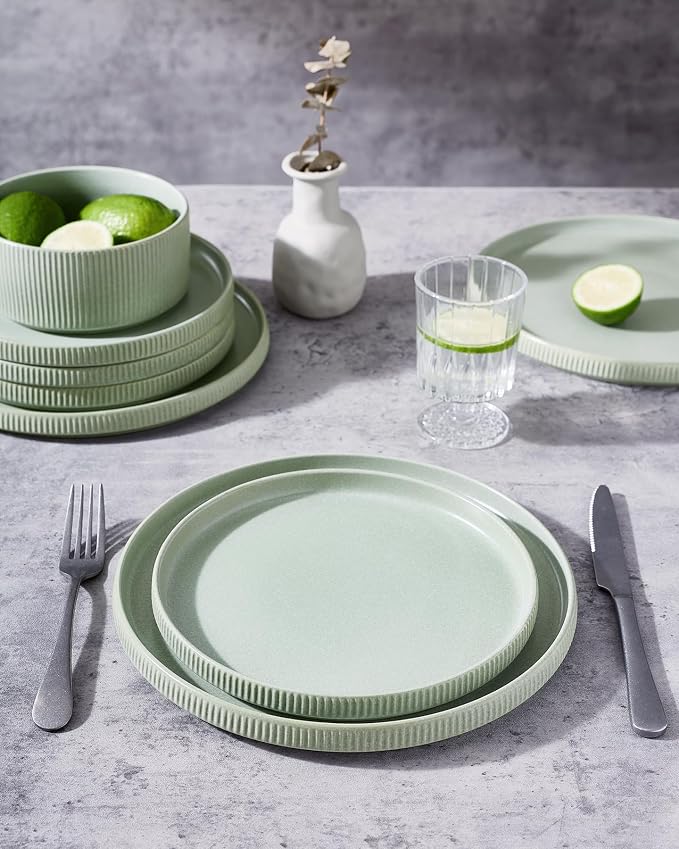 famiware Star 10/8 inches Salad Plates Set - Image 7