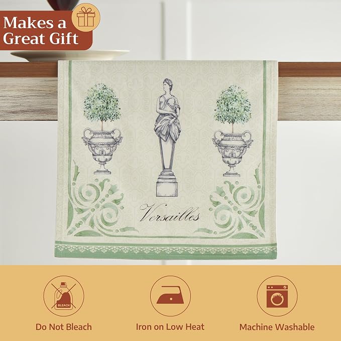 Maison d' Hermine Table Runner 100% Cotton 14.50" x 108" | Table Runners 108 - Image 5