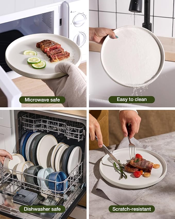 Famiware Star 12pc Stoneware Dinnerware Sets - Image 7