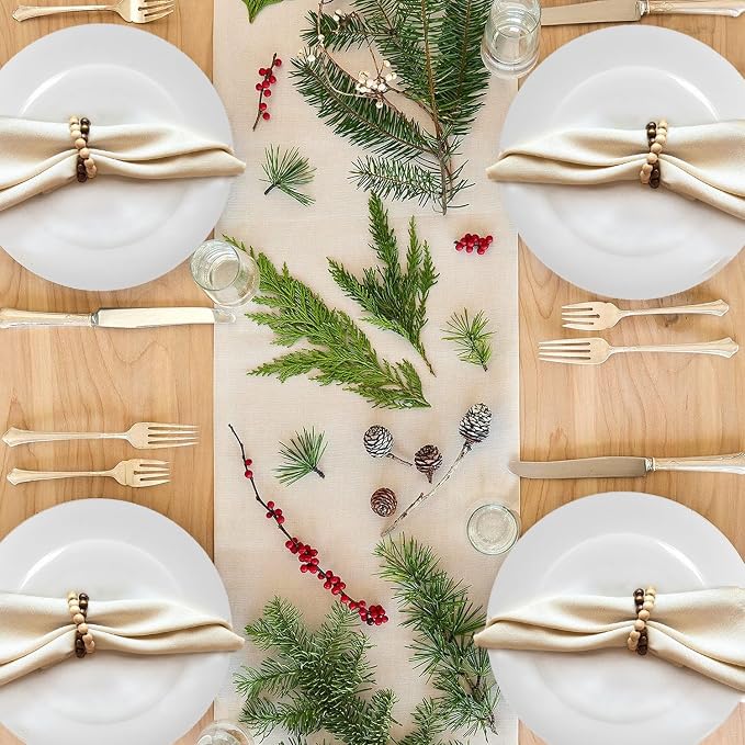 Napkin Rings Set of 6 - Image 9