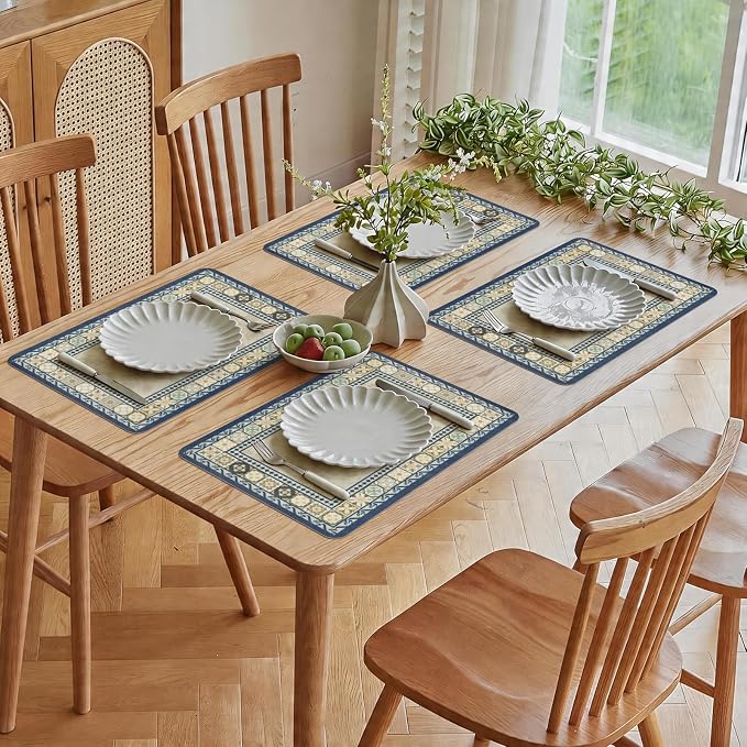 Vinyl Placemats Set of 8-12x17 Inch - Image 2