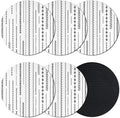 Modern Abstract Coasters Set of 6, Absorbent Coasters by Unknown