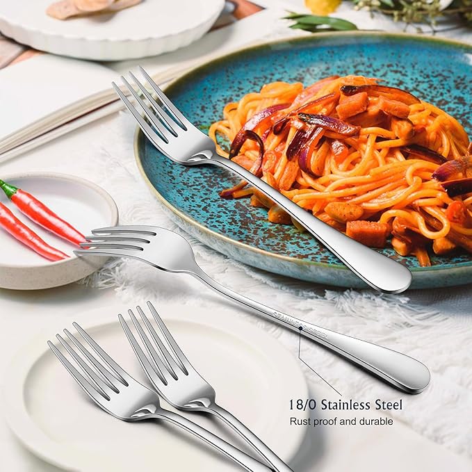 E-far Forks, Spoons and Knives Set - Image 6