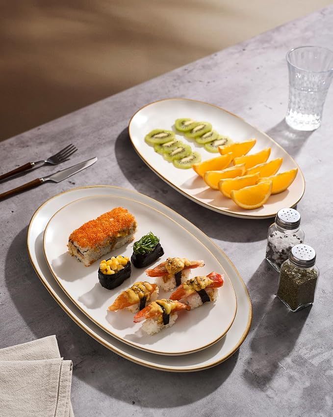 famiware Serving Platters Set of 3 Sizes - Image 4