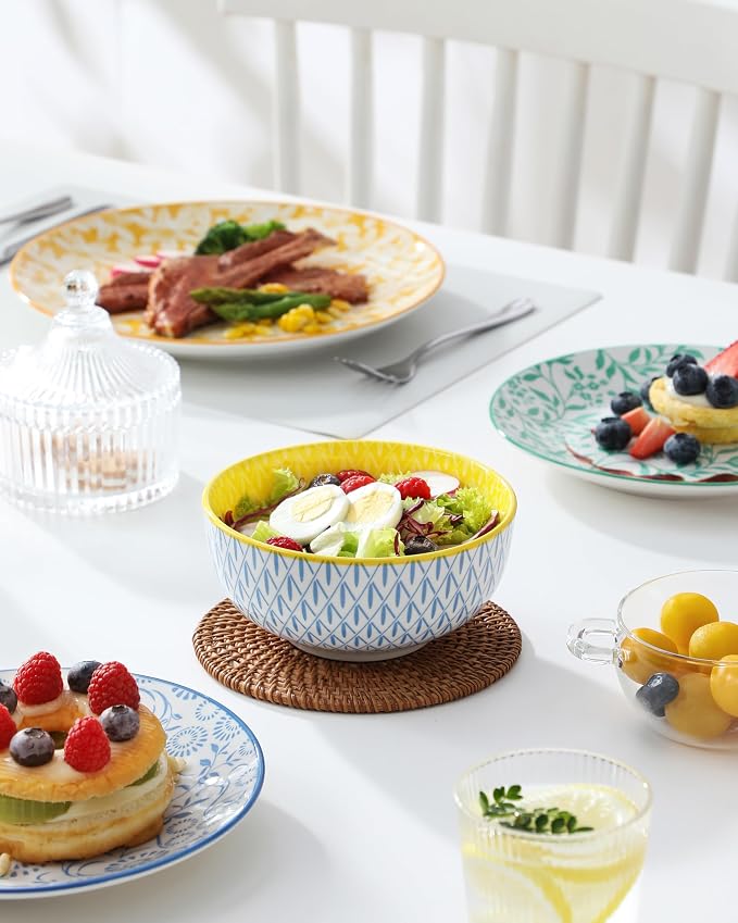 vancasso SELENE Plates and Bowls Set - Image 6