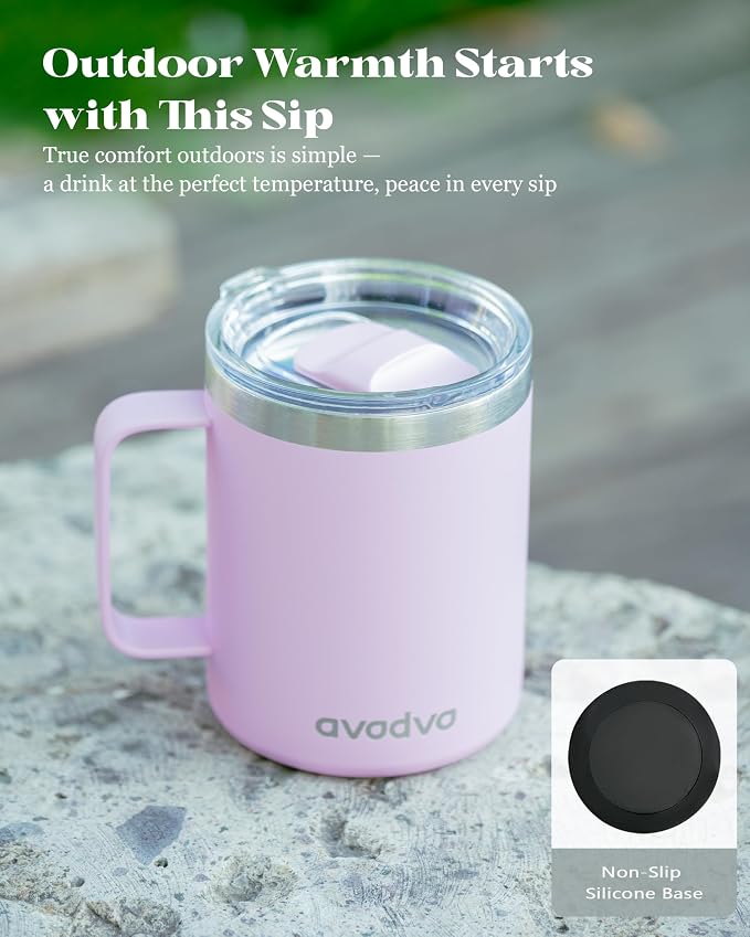 4 Pack 12oz Insulated Coffee Mug - Image 7