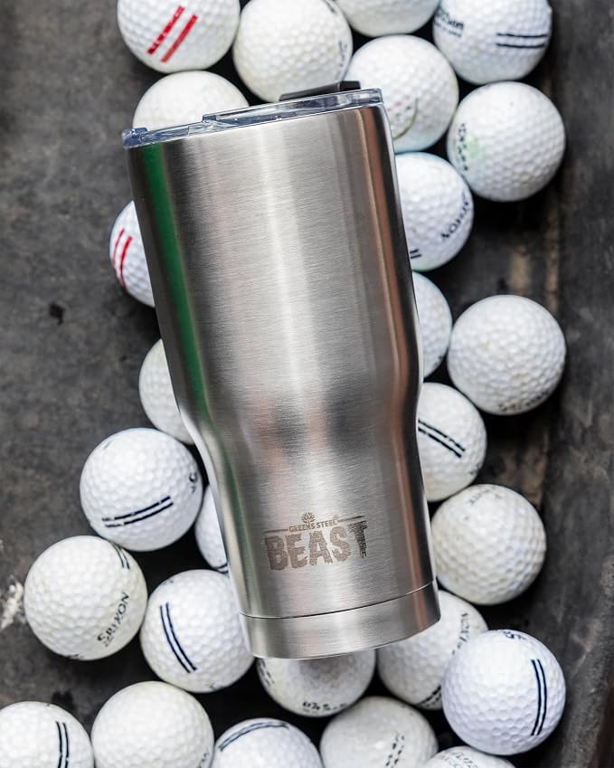 Beast 20 oz Tumbler Stainless Steel Vacuum Insulated Coffee Ice Cup Double Wall - Image 3