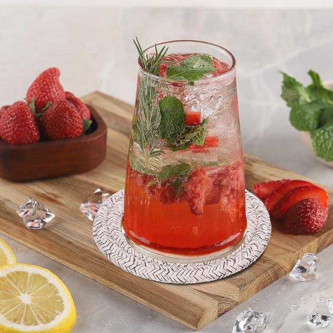 uxcell 8 Pcs Drink Coasters - Image 7