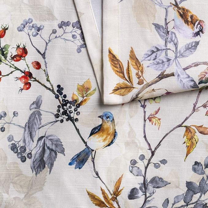 Maison d' Hermine Table Runner 100% Cotton 14.50" x 48" | Table Runners 48 - Image 4