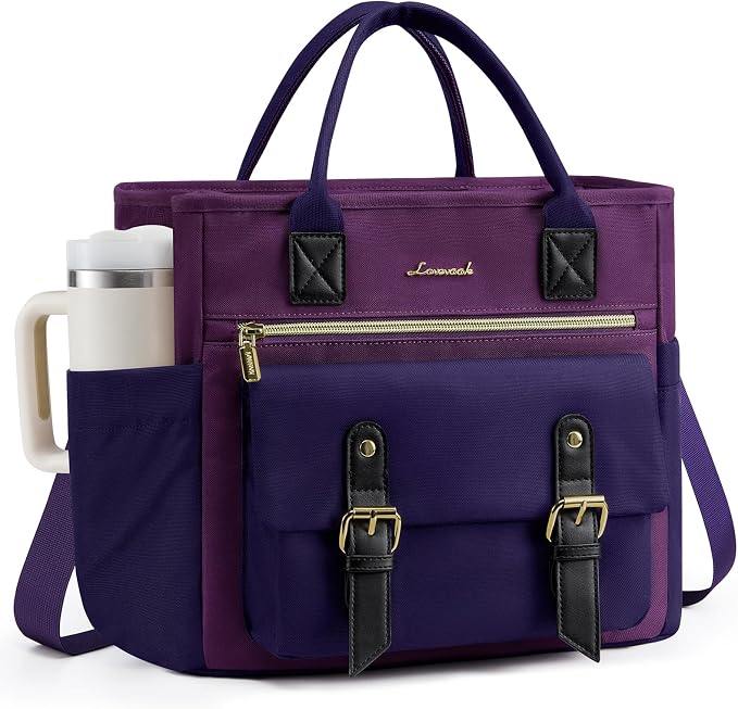 LOVEVOOK Insulated Lunch Bag Women, Leakproof Cooler Bag Work Lunch Tote | by LOVEVOOK
