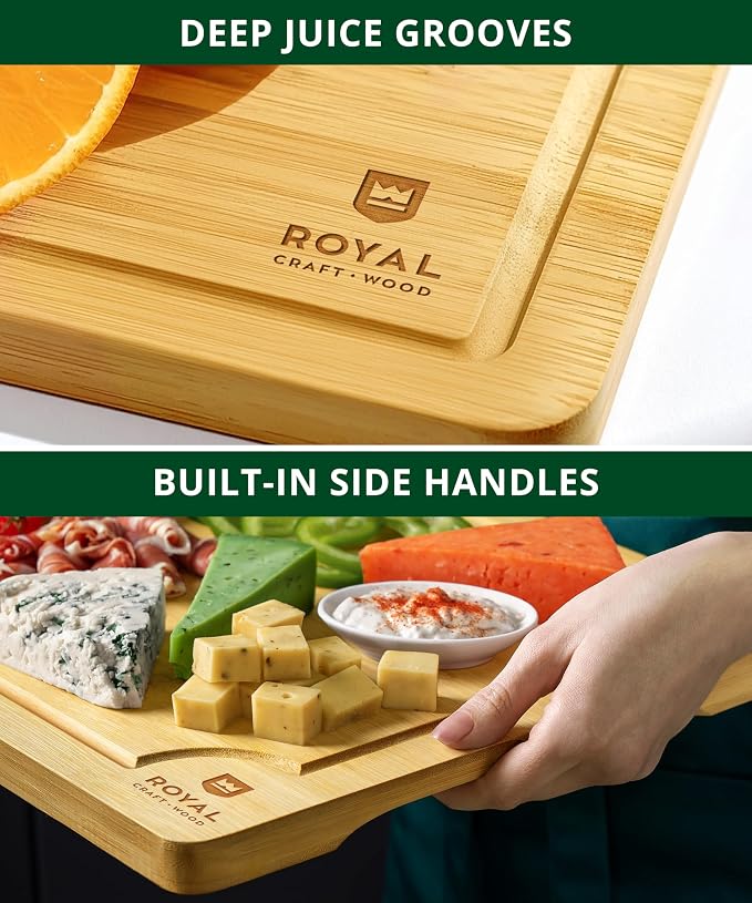 ROYAL CRAFT WOOD Wooden Cutting Boards - Image 4