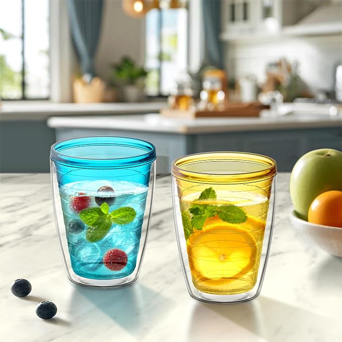 Amazing Abby - Alaska - 16-Ounce Insulated Tumblers, Double-Wall Drinking - Image 2