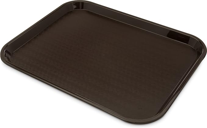 Carlisle FoodService Products Cafe Plastic Fast Food Tray - Image 4